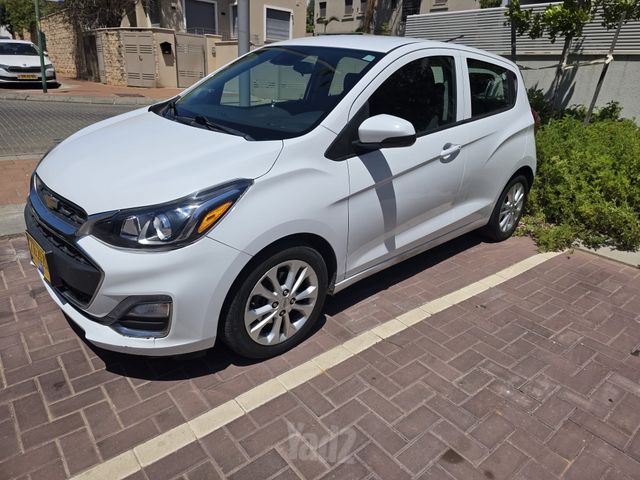 מודעת רכב שברולט ספארק