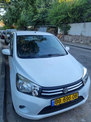 מודעת רכב סוזוקי סלריו