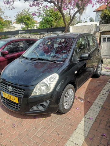 ספלאש GLS ידני 1.2 (95 כ״ס)