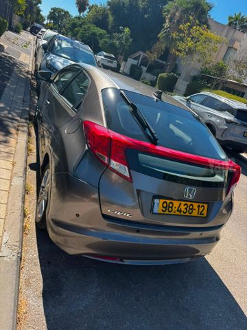 מודעת רכב הונדה סיוויק