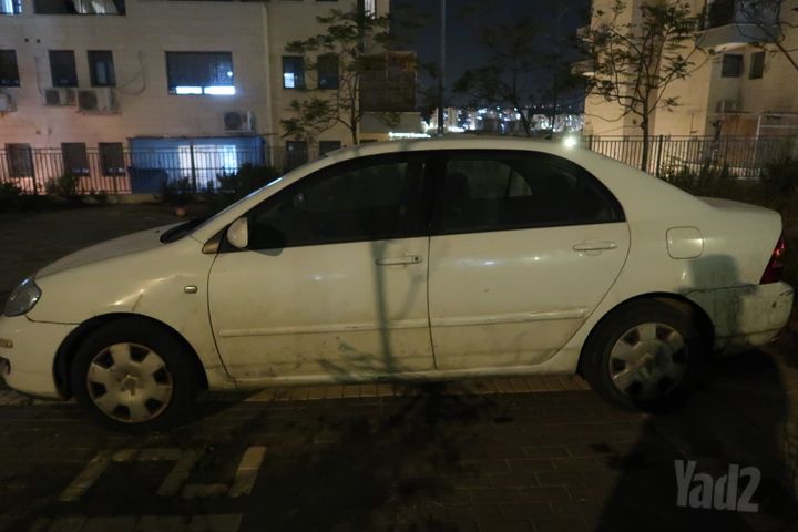 מודעת רכב טויוטה קורולה
