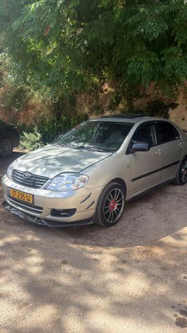 טויוטה קורולה