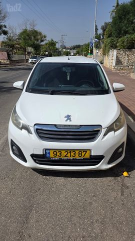 מודעת רכב פיג'ו 108