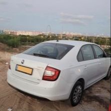 מודעת רכב סקודה ראפיד