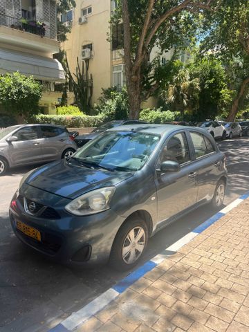 מודעת רכב ניסאן מיקרה