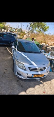 מודעת רכב טויוטה קורולה