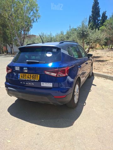 מודעת רכב סיאט ארונה