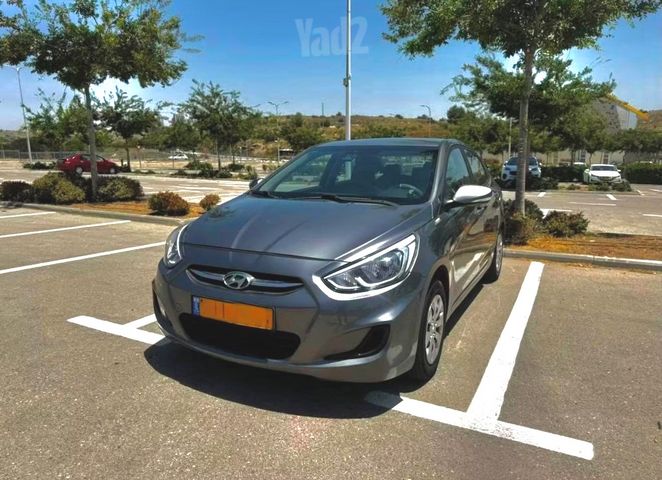 יונדאי אקסנט i25
