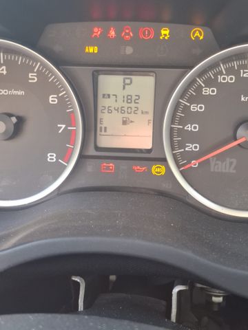 סובארו XV
