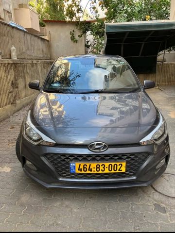מודעת רכב יונדאי i20