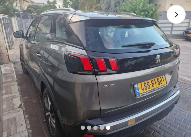 מודעת רכב פיג'ו 3008