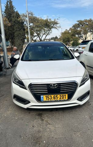 מודעת רכב יונדאי סונטה