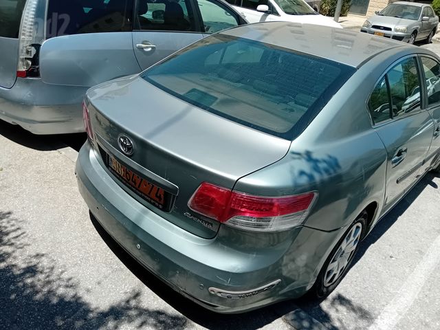 מודעת רכב טויוטה אוונסיס