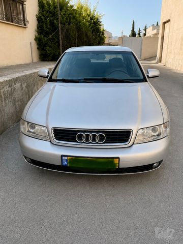 מודעת רכב אאודי A4