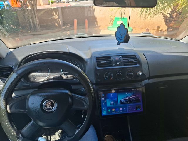 מודעת רכב סקודה פאביה