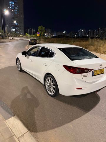 3 Active אוט׳ סדאן 4 דל 1.5 (120 כ״ס) [2014-2016]