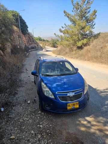 מודעת רכב שברולט ספארק