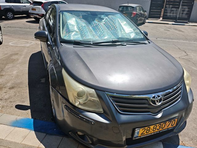 מודעת רכב טויוטה אוונסיס