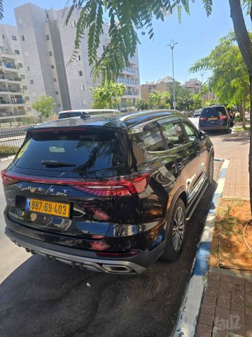 מודעת רכב צ׳רי טיגו 8 פרו