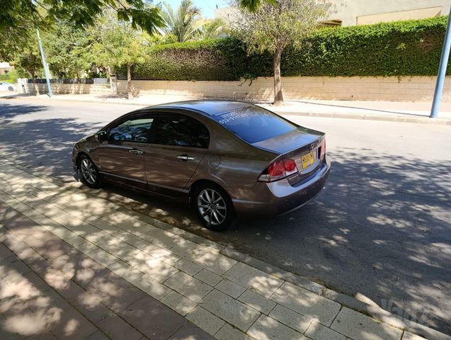 מודעת רכב הונדה סיוויק