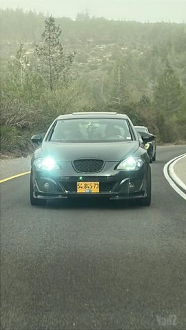 מודעת רכב סיאט לאון