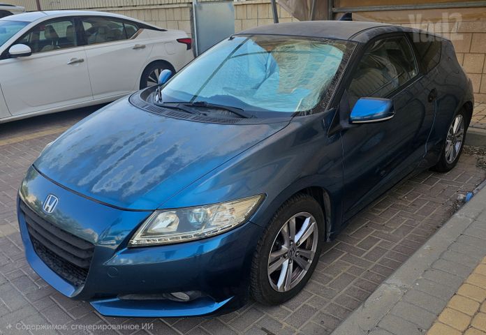 מודעת רכב הונדה CR-Z
