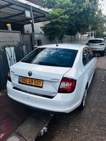 סקודה ראפיד