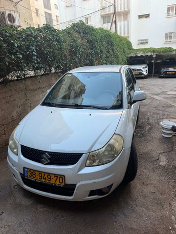 מודעת רכב סוזוקי SX4