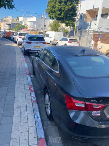 מודעת רכב שברולט מאליבו