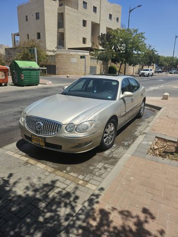 מודעת רכב ביואיק לה-קרוס