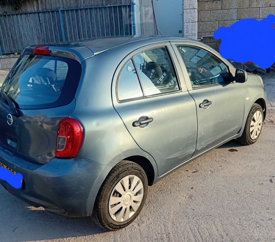 מודעת רכב ניסאן מיקרה