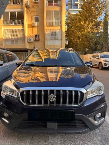 מודעת רכב סוזוקי קרוסאובר