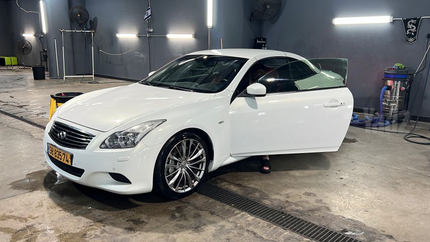 G37 4X2 GT אוט׳ קבריולט 4 מק 2 דל 3.7 (315 כ״ס)