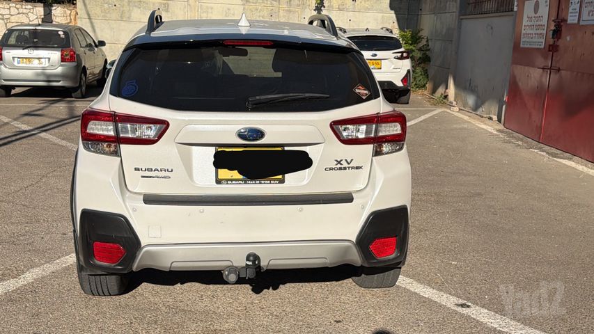 מודעת רכב סובארו XV