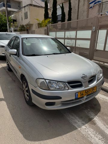 מודעת רכב ניסאן אלמרה