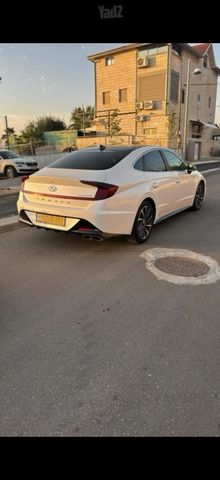 מודעת רכב יונדאי סונטה