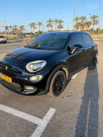 מודעת רכב פיאט 500X