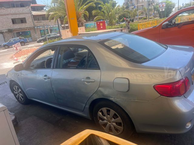 מודעת רכב טויוטה קורולה