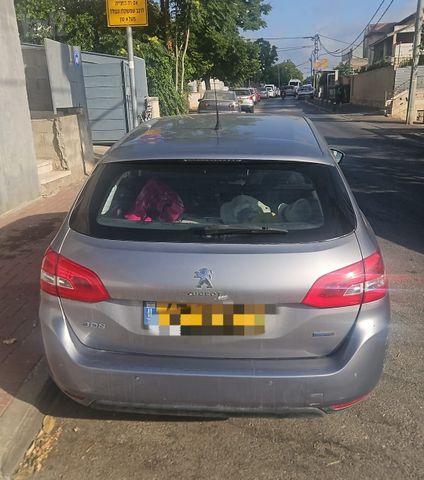מודעת רכב פיג'ו 308