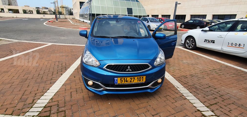 ספייס סטאר Instyle אוט׳ 1.2 (80 כ״ס) [2015-2020]