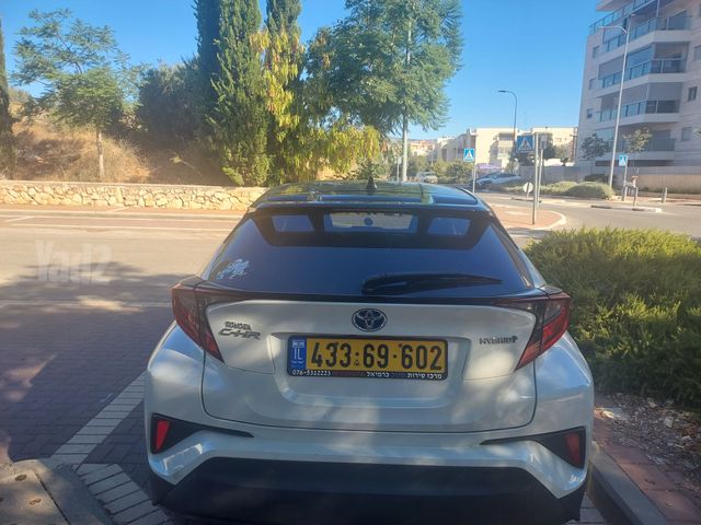 טויוטה C-HR