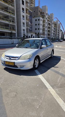 מודעת רכב הונדה סיוויק