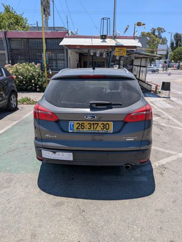 מודעת רכב פורד פוקוס