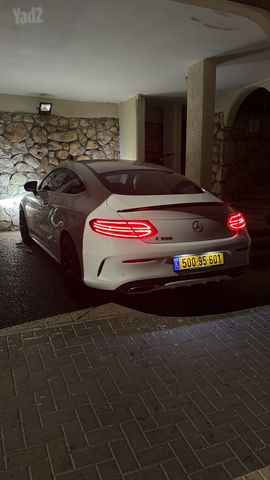 מודעת רכב מרצדס-בנץ C-class