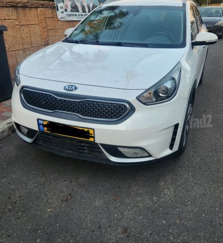 מודעת רכב קיה נירו