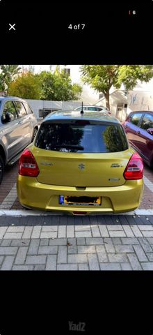 סוזוקי סוויפט
