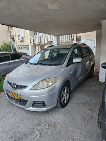 מודעת רכב מאזדה 5