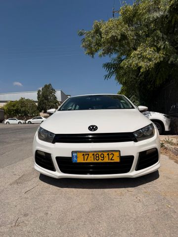 מודעת רכב פולקסווגן שירוקו
