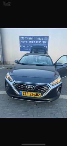 מודעת רכב יונדאי איוניק
