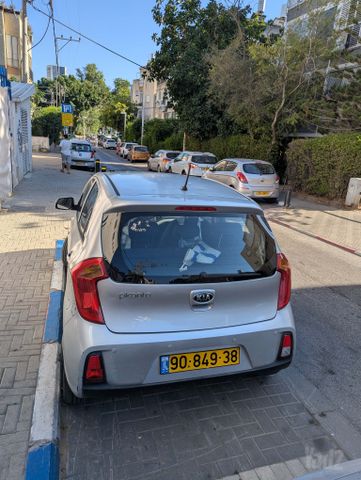 מודעת רכב קיה פיקנטו